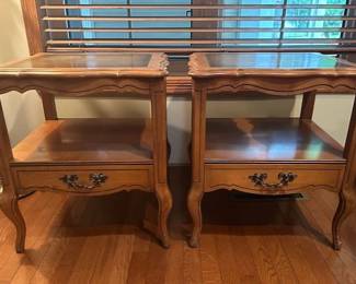 Harmony end tables.