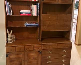 Ethan Allen furniture.