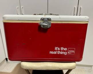 Cool looking Coke cooler