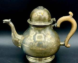Antique Sterling Silver Teapot