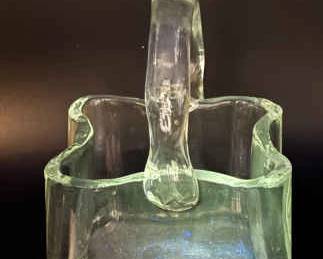 Glass Match Holder