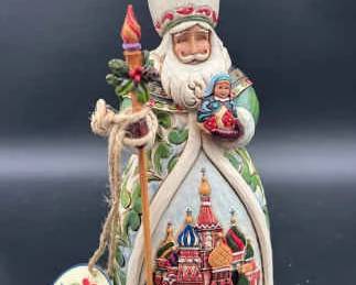 Jim Shore “Grandfather Frost” Russian Santa Figurine 2010 Heartwood Creek #2