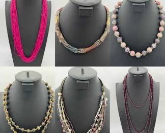 Costume Jewelry Necklaces