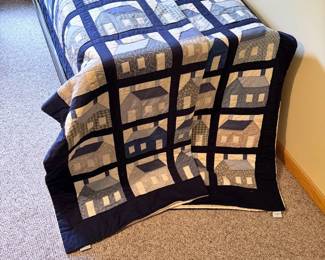 (2) Coming Home With Lands End Quilts