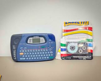 Casio KL-100 Label Maker