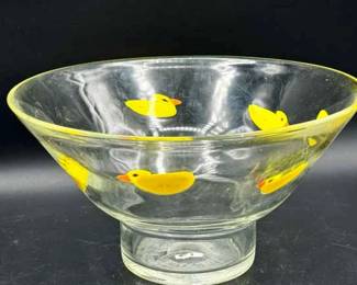 Adorable Duck Serving Bowl