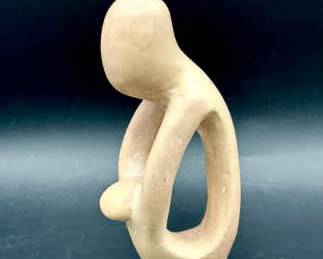 African Soapstone Figurine