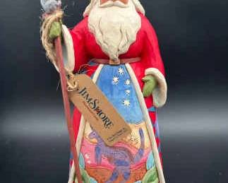 Jim Shore “An Outback Christmas” Australia Santa Figurine 2014 Heartwood Creek #2