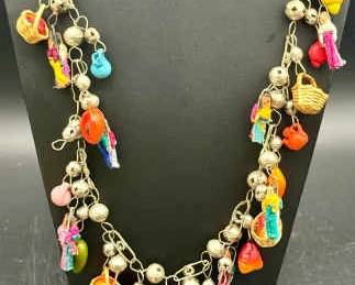 Intricate Doll Necklace