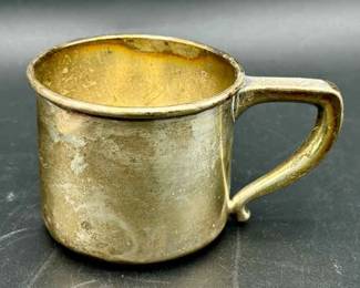 Gorham Sterling Silver Cup