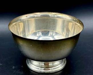 Paul Revere International Sterling Bowl