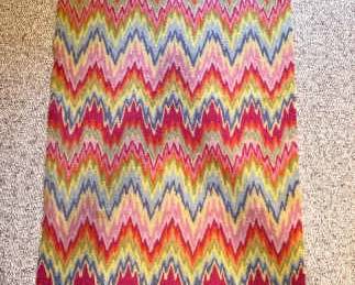 Rainbow Style Floor Rug