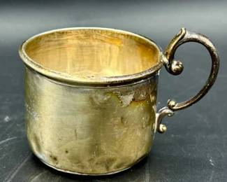 FS Co. Sterling Silver Cup