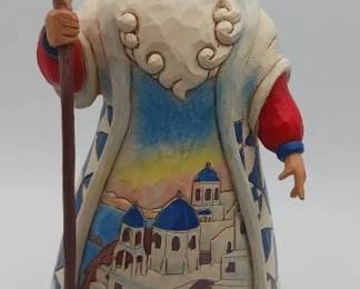 Jim Shore Heartwood Creek "Kala Christougenna" Figurine