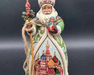 Jim Shore “Grandfather Frost” Russian Santa Figurine 2010 Heartwood Creek #3