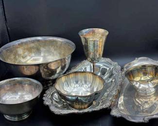 Silverplate Lot