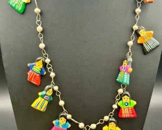 Central American Beaded Necklace