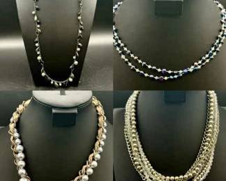 (4) Wonderful Necklaces