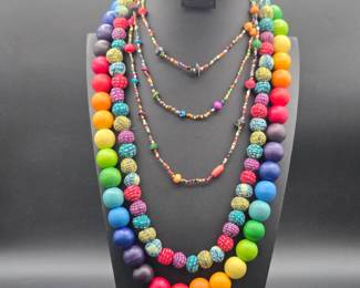 Bundle Of Colorfull Beads