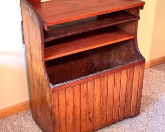 Shelf With Large Open Trunk Base