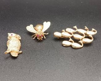 Vintage Costume Jewelry