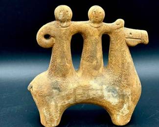 Italian Figurine Made For Joseph Magnin With Sticker