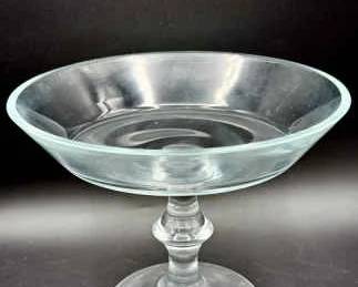 Glass Compote Dish