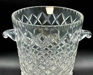 Polonia Crystal Vase With Sticker