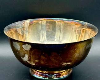 Reed & Barton Silverplate Bowl