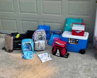 Coolers And Temperature Bags