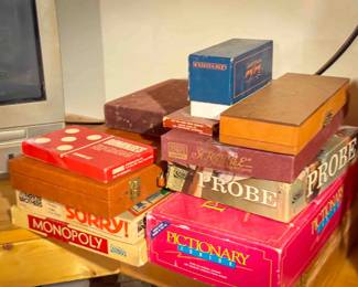 Board Game Mystery Stack