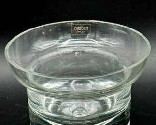 Krosno Poland Glass W Sticker