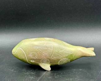 Carved Whale