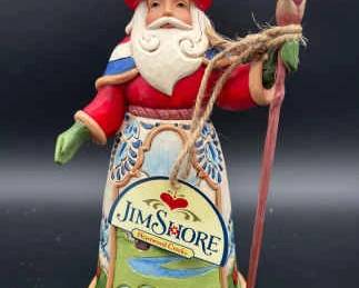 Jim Shore Dutch Santa Figurine #2 — Heartwood Creek