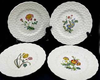 (4) Copeland Spode Plates