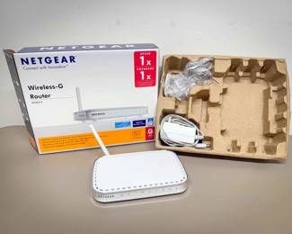 Netgear Wireless-G Router WGR614