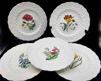 (4) Copeland Spode Plates