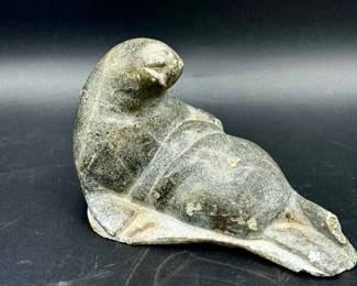 Signed Soapstone Seal