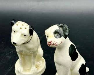 RCA Victor Nipper & Made In Japan Salt & Pepper Shakers