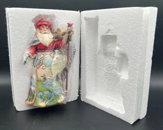Jim Shore Dutch Santa Figurine #1 — Heartwood Creek