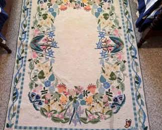 Claire Murray Hand Made Wool Heirloom Carpet