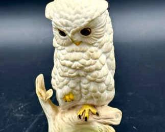 1950s Cybis Baby Owl Signed