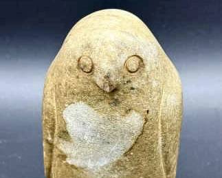 Inuit Bird Sculpture