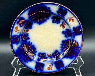 Gaudy Welsh Ironstone plate