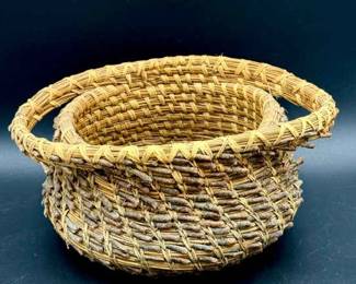 Pine Needle Basket