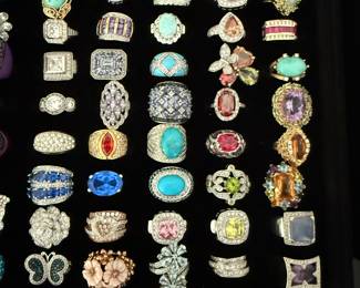 Sterling (right column is 14k)