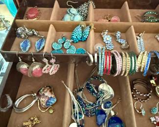 Turquoise and sterling