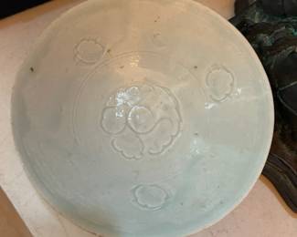Song dynasty bowl with authentication paperwork 1500's era