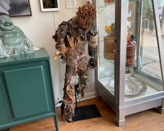 Diane Cooper Sculpture - 48 x 16 x16 - $500 + tax each