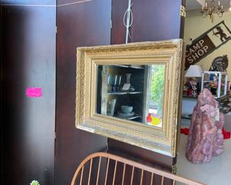 French Mirror - 27 x 21 - $87.50 + tax